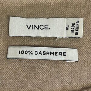 Vince Cashmere Sweater XL